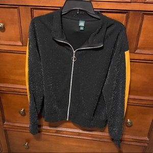 Black sparkly jacket